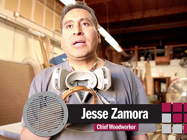 Audeze LCD Woodworking