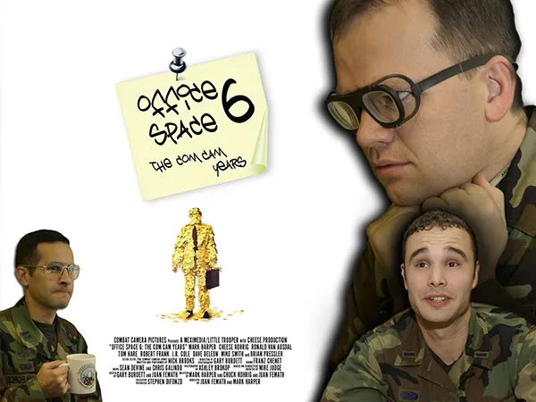 Office Space 6 – Combat Camera