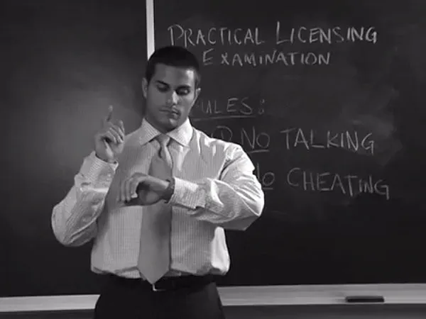 Short Film - Practical Licensing Exam