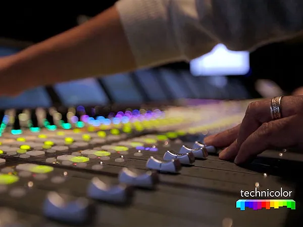 Technicolor Sound Facility at Paramount