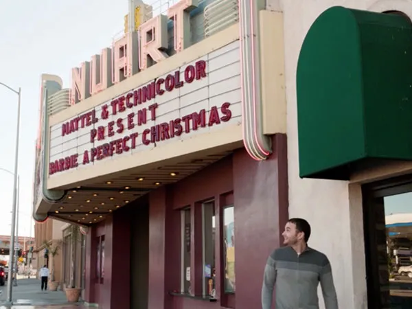 Barbie – A Perfect Christmas Premiere